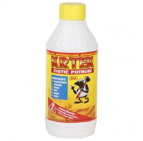 1283 krtek cistic odpadu 900g