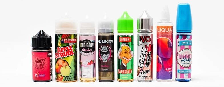 Návod na míchání a použití shake and vape příchutí