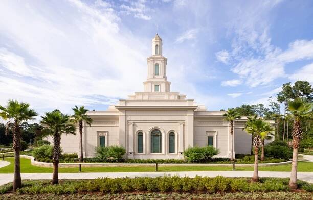 The Tallahassee Florida Temple.