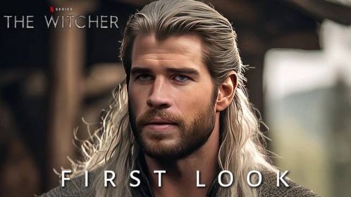 THE WITCHER – New Season 4 First Look – Liam Hemsworth as Geralt of Rivia