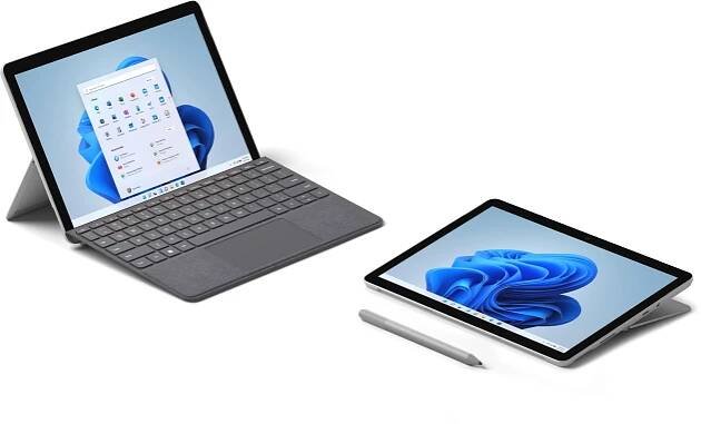 Microsoft Surface Go 4 128GB 8GB Platinum