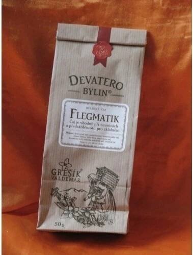 Grešík Flegmatik Devatero bylin 50 g