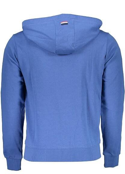 US POLO MEN'S BLUE SWEATSHIRT WITH ZIP - Image 2