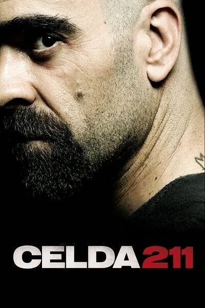 Plakát pro film “Cela 211 – Vězeňské peklo”