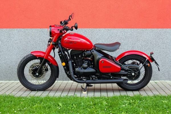 JAWA 350 CL Pérák