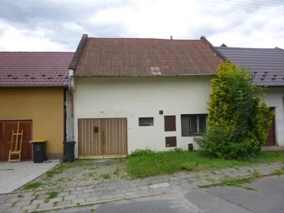 Podíl na rodinném domě v obci Věrovany, okres Olomouc