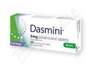 Dasmini 5mg tbl. flm. 30