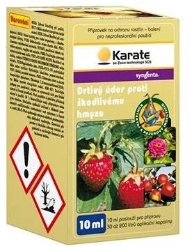 LOVELA Insekticid KARATE ZEON 5CS, 10 ml