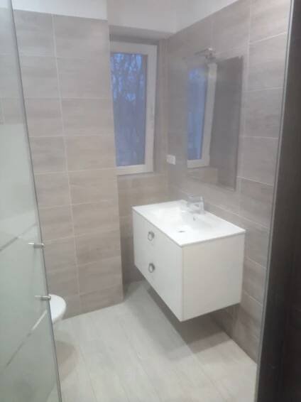 Rekonstrukce bytu včetně koupelny Příbram