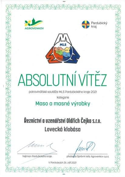 Řeznictví Čejka
