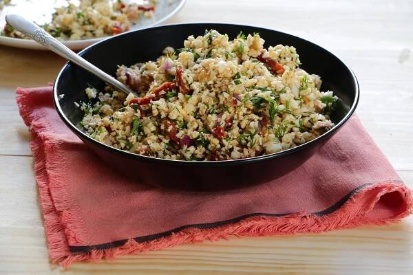 CAULIFLOWER COUSCOUS