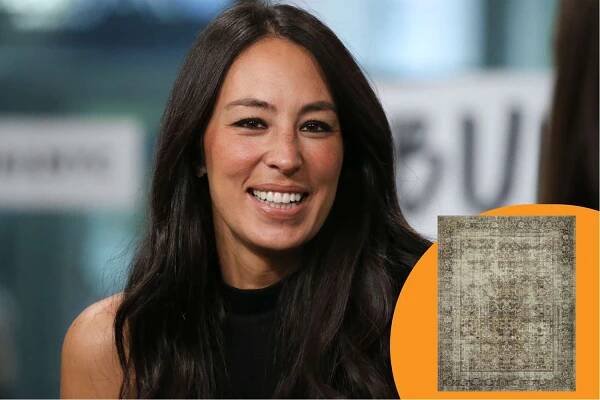 PSA: Joanna Gaines’ Collection of Rugs and Throw Pillows Is Majorly on Sale Right Now Starting at Just $38
