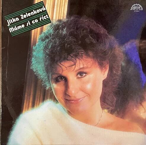 Prodám LP Jitka Zelenková