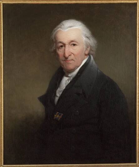 Charles Howard Hodges, Portrait of Martinus van Marum, ca. 1826.
