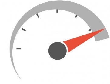 Speedometer — Stock Vector