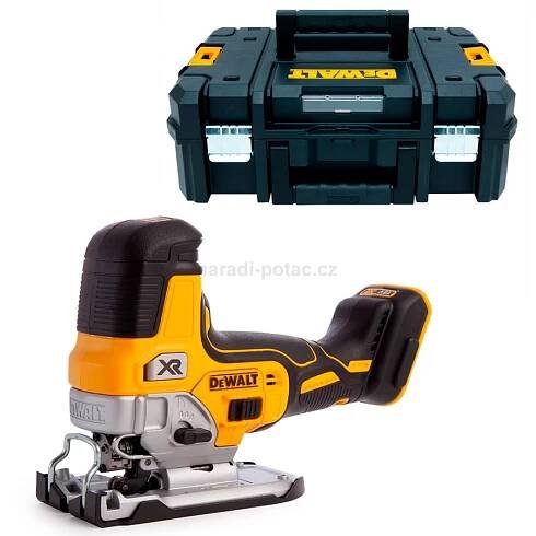 DeWALT DCS335NT aku bezuhlíková přímočará pila 18V v kufru T-STAK bez baterie