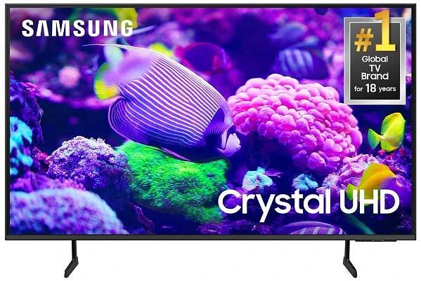 SAMSUNG 75” Class DU7200B Crystal UHD 4K Smart TV UN75DU7200BXZA 2024