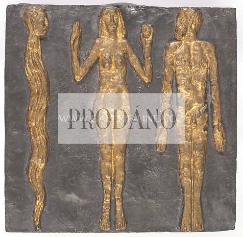 Olbram Zoubek, Adam, Eva a had