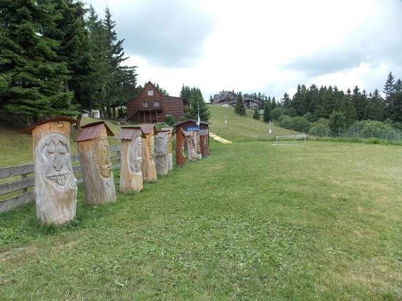 Fotogalerie Za lyžováním na SKI CENTRUM Kohútka - č. 990434 | Turistika.cz