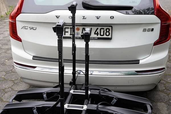 Der beste Fahrrad­träger für die Anhänger­kupplung 74