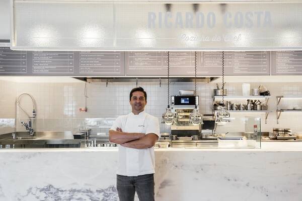 Chef Ricardo Costa - 2 Michelin Stars