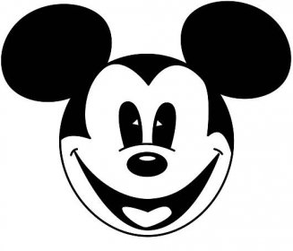 Mickey Mouse Head - ClipArt Best