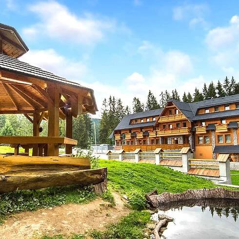 Aktivní pobyt na Oravě: polopenze, wellness - Obrázek 2