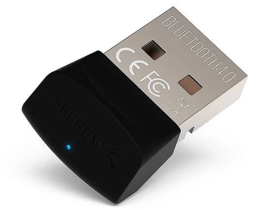 USB Bluetooth 4.0 Micro Adapter for PC [v4.0 Class 2 with Low Energy Technology]
