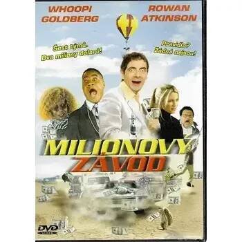Milionový závod ( plast /slim ) DVD