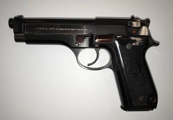 Pistole BERETTA 92 S cal.9mm Luger