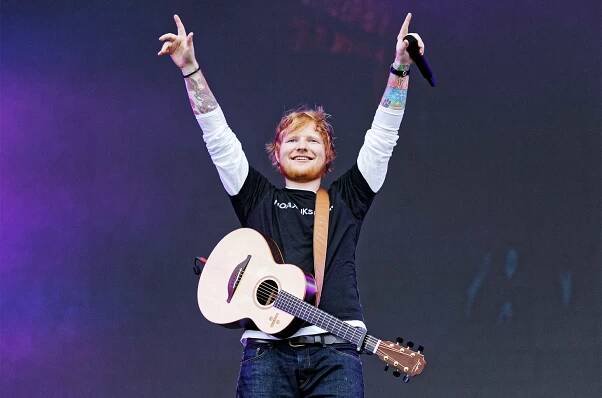 Ed Sheeran First Artist With Two Songs to Top AC Chart for 20 Weeks