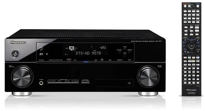 PIONEER VSX-920-K černý lesklý