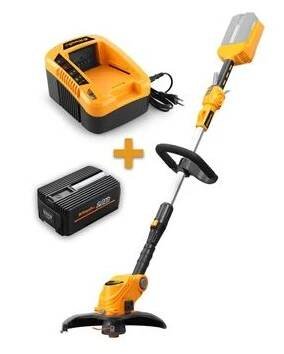 Strunová sekačka Riwall RALT 3040 set (s baterií)