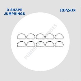 D Shaped Jump Rings