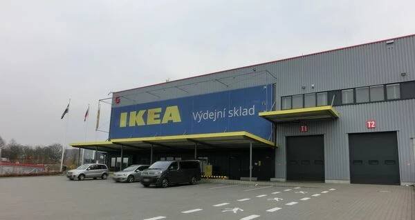Výdejní sklad IKEA Hostivice foto 2