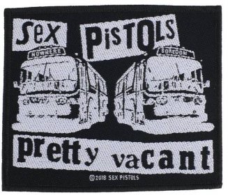 nďż˝ivka Sex Pistols - Pretty Vacant - RAZAMATAZ - SPR2990