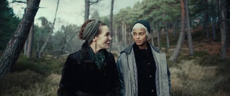Alice Krige, Kota Eberhardt - She Will - Z filmu