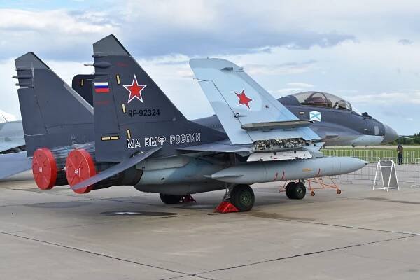 Mikoyan MiG-29K - Wikipedia