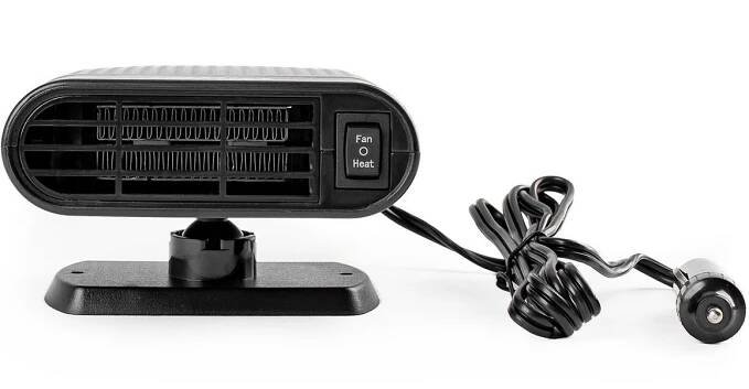Ventilátor s topením do auta 12V 150W - plochý | Filson Store