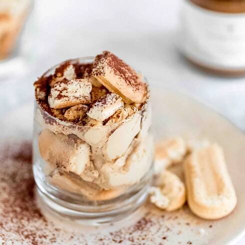 Tiramisu v pohári a bez alkoholu