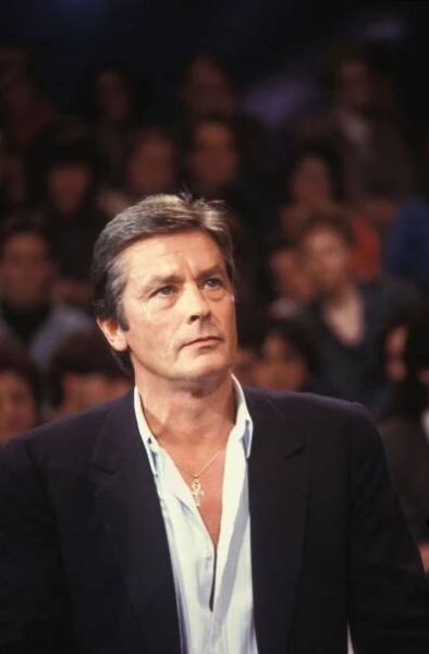 Alain Delon à l'avant-première du film 
