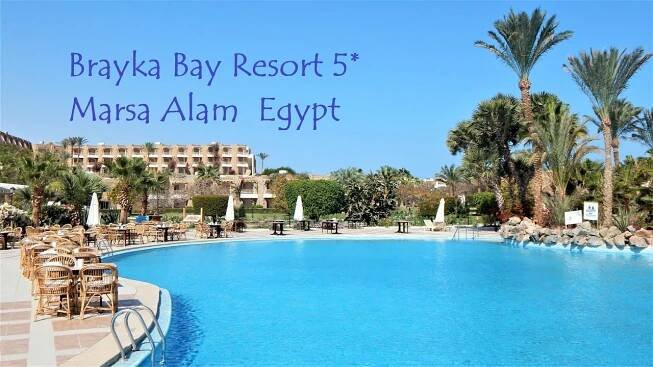Brayka Bay Resort 5* Hotel / Standard Twin / Sea View / Marsa Alam / Egypt