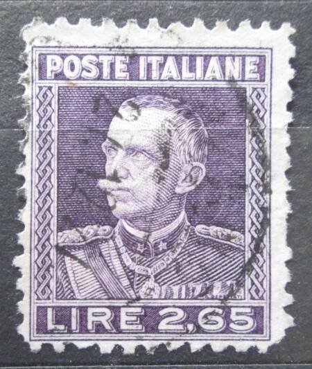 Itálie 1927 Král Viktor Emanuel III. Mi# 267 Kat 36€ 0008