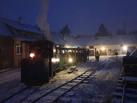 Železnice Plná Páry foto 4