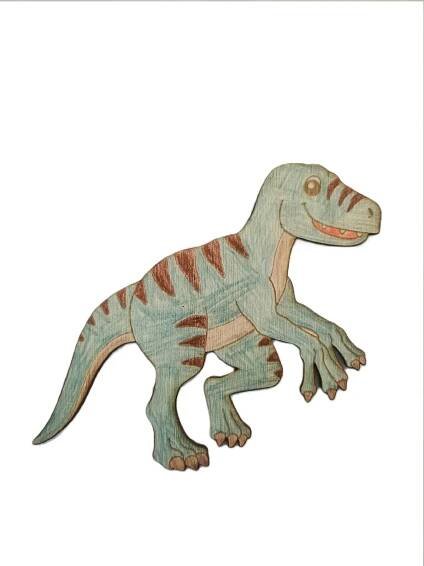Omalovánka – Dino 4 - Exoma