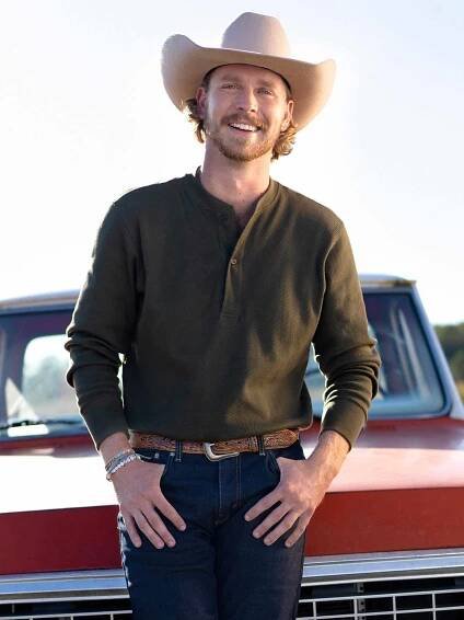 Nathan Smothers in 'Farmer Wants a Wife'.