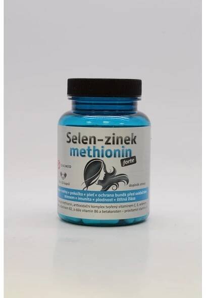 Galmed Selen-Zinek-Methionin forte 50+10 kapslí