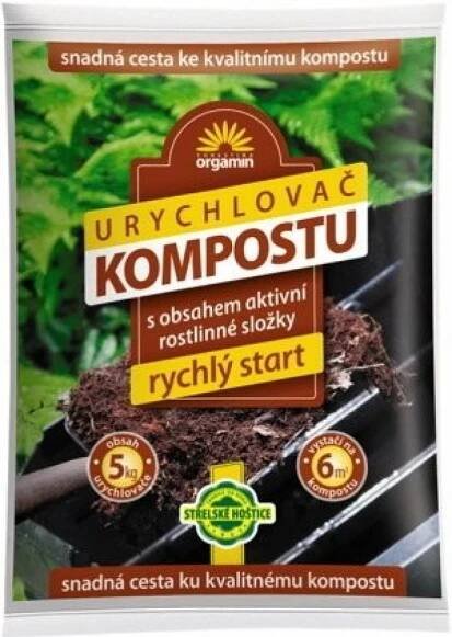 FORESTINA urychlovač kompostu 5 kg