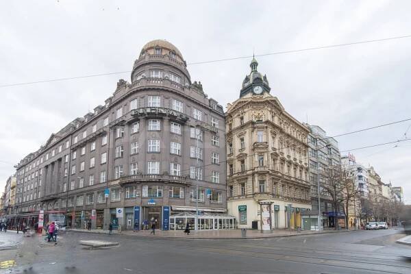 Pronájem kancelářských prostor 31 m2 v Praze 1 - Nové Město, ul. Vodičkova