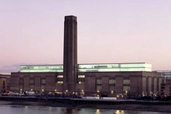 Herzog & de Meuron: Tate Modern | Sgustok Design